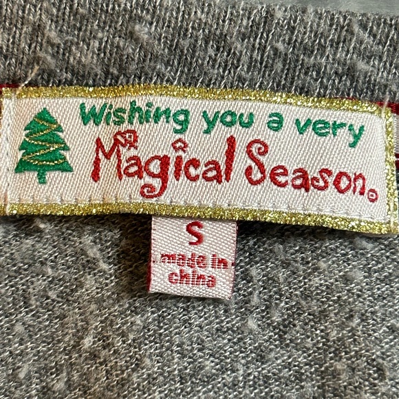 Wishing You A Very Magical Season Women's Jingle All The Way T-Shirt Size Small - Picture 5 of 5